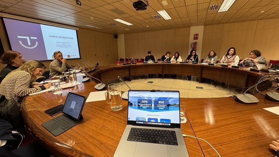 Ceuta formaliza su pertenencia al comité interdestinos del SICTED
