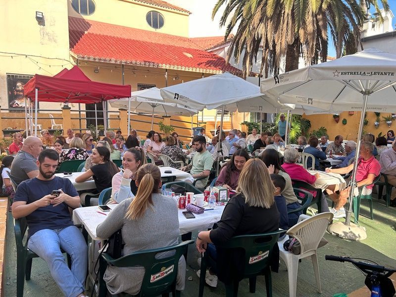 El Rocío de Ceuta celebra su tradicional tapeo y bingo solidario a beneficio del proyecto Fraternidad