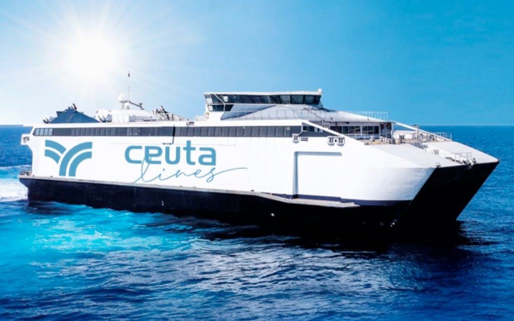 Ceuta Lines comenzará a operar en la línea Ceuta-Algeciras en marzo de 2025