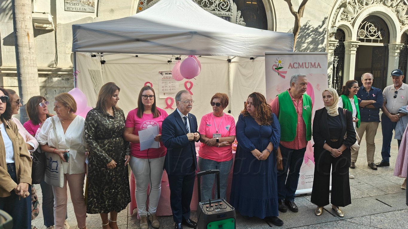 ACMUMA recibirá  más de 100.000 euros para programas de apoyo a mujeres con cáncer de mama