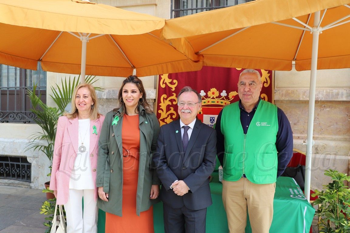 La investigación, objetivo de la Asociación Española contra el Cáncer en Ceuta en su cuestación anual