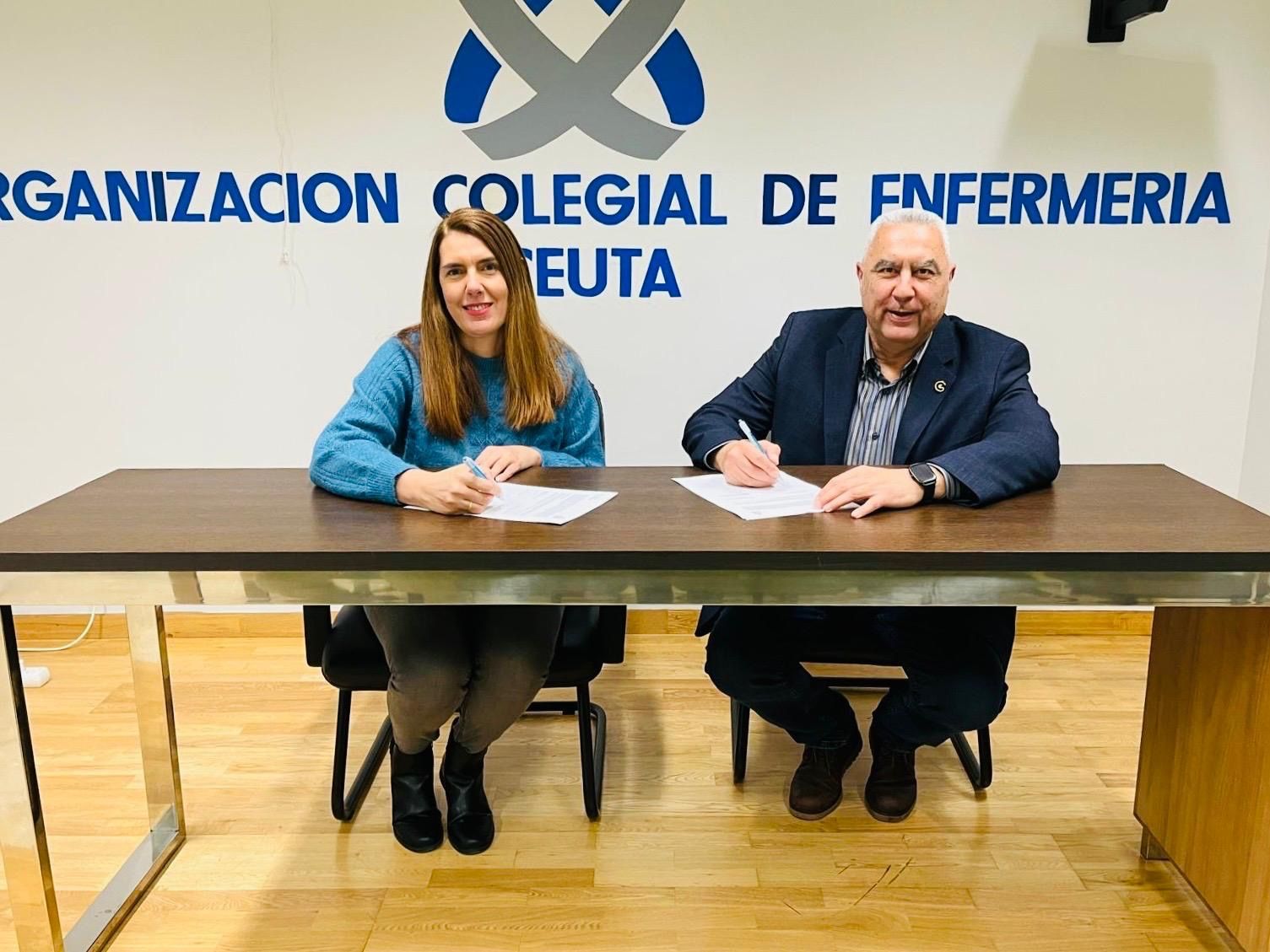 El Colegio de Enfermería firma un acuerdo de colaboración con la AECC