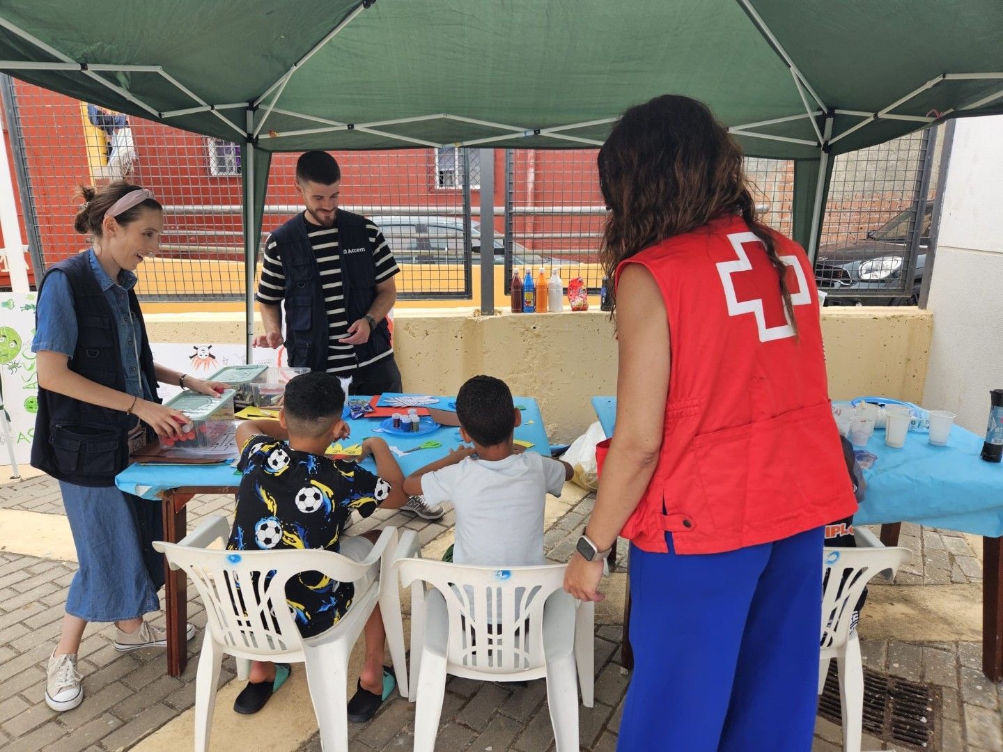 Cruz Roja impulsa más de 70 talleres abiertos a toda la ciudadanía
