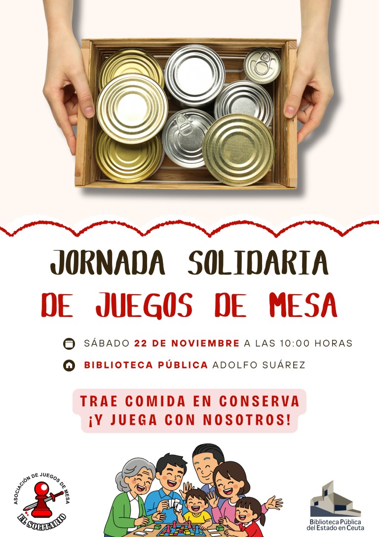La Asociación El Solidario organiza una jornada de Juegos Solidarios