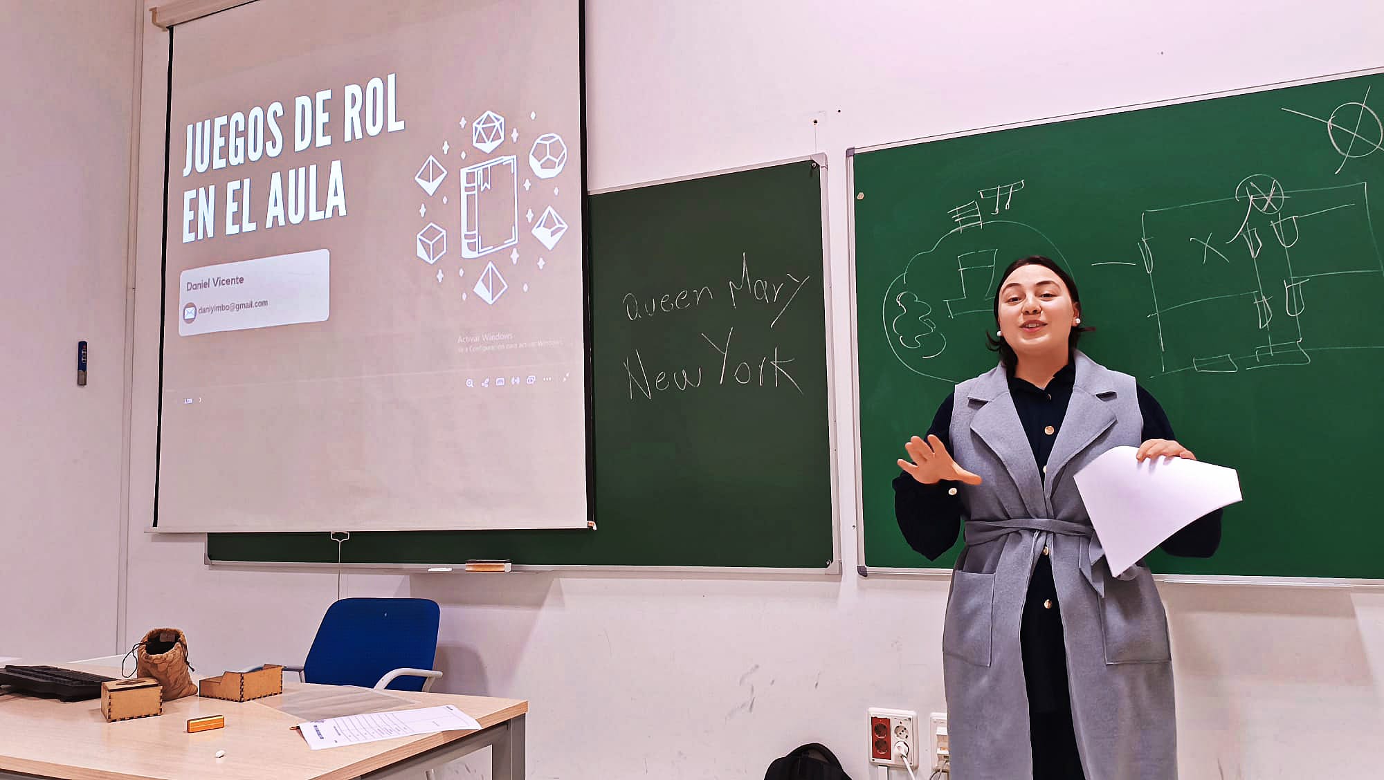 Juegos Rol aula 1