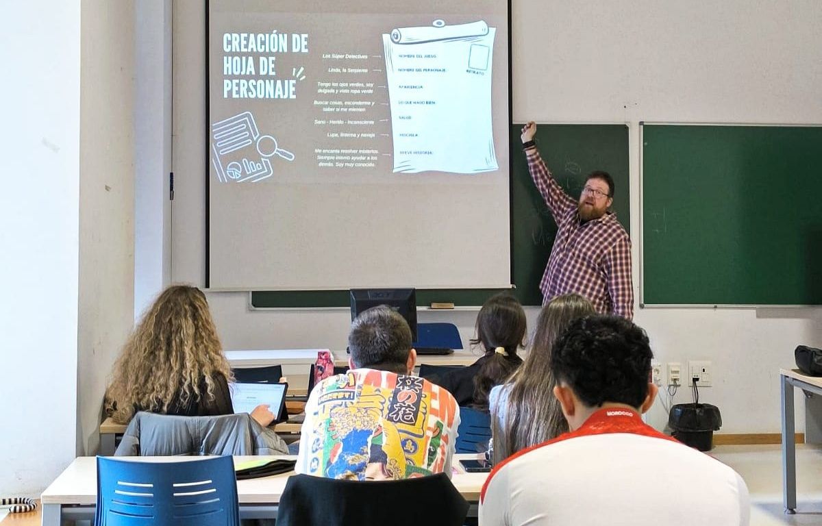 Los juegos de rol llegan a las aulas en el Campus Universitario