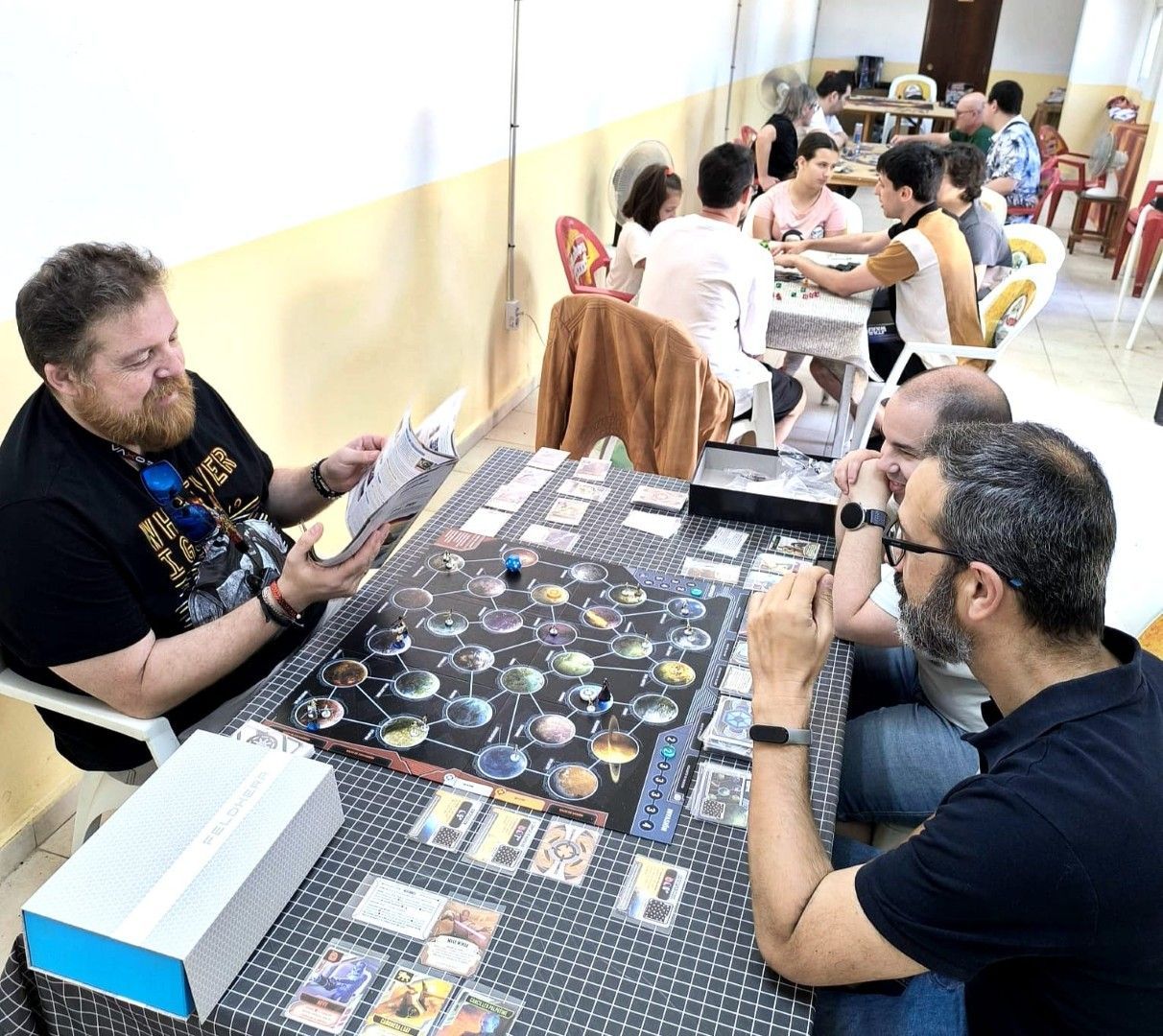 La asociación ‘El Solitario’ organizó una jornada de puertas abiertas en el Día del Orgullo Friki