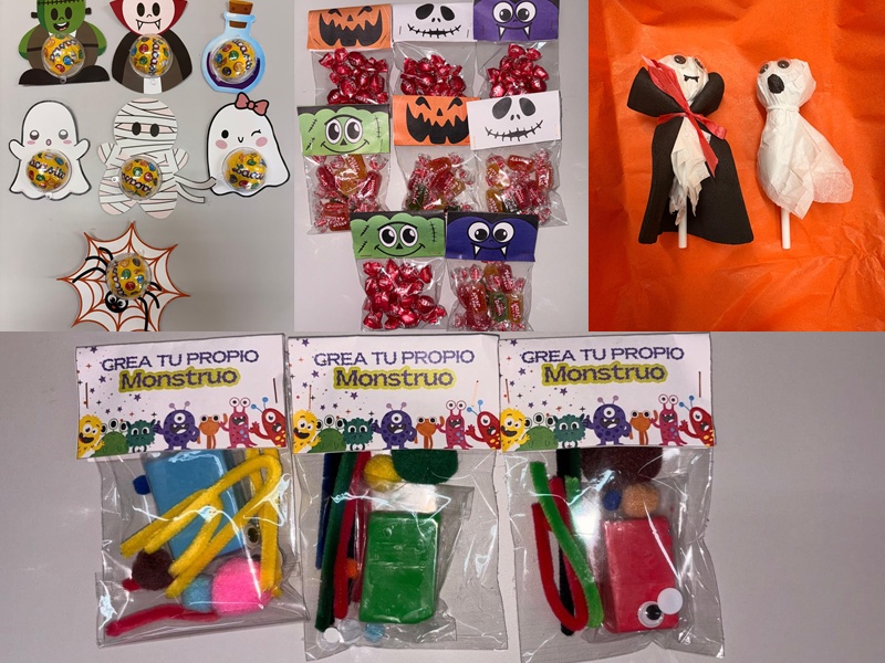 Jóvenes solidarios elaboran manualidades para ayudar a la Protectora de Animales de Ceuta
