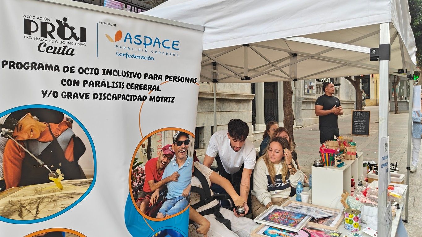 PROI-Ceuta reclama un plan estatal para garantizar apoyos a personas con parálisis cerebral