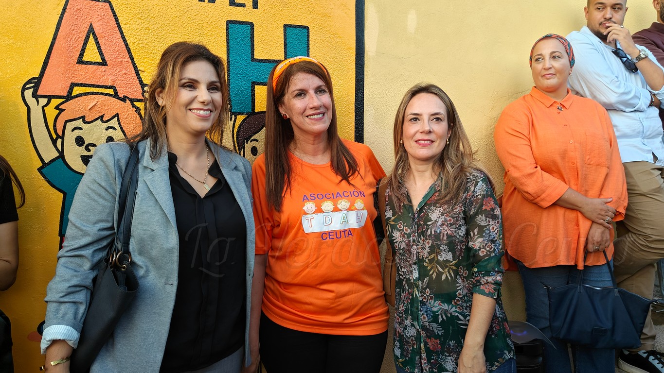 La nueva sede de TDAH Ceuta: una tarde de agradecimientos y reivindicación por la salud mental infantil