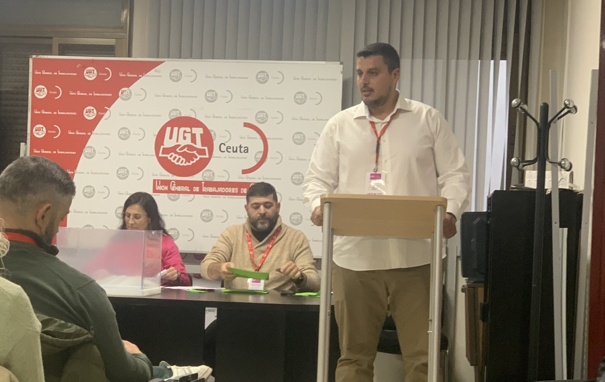 Se celebra el congreso constituyente del sector de la seguridad privada y servicios auxiliares de UGT Ceuta