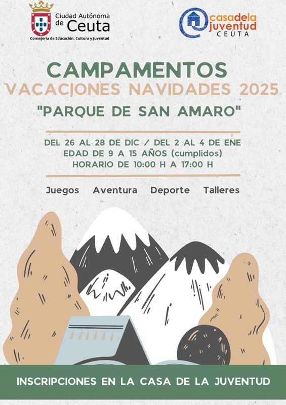 La Casa de la Juventud organiza dos actividades por las fiestas navideñas