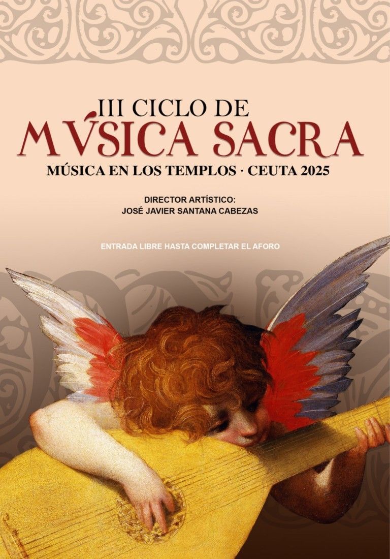 La UNED Ceuta colabora con el “Ciclo de Música Sacra”
