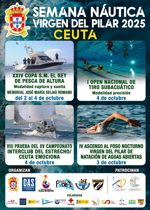 Cartel Semana Nautica