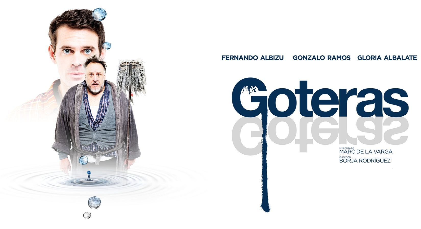 Cultura programa la obra “Goteras” con medidas de accesibilidad para personas con discapacidad sensorial