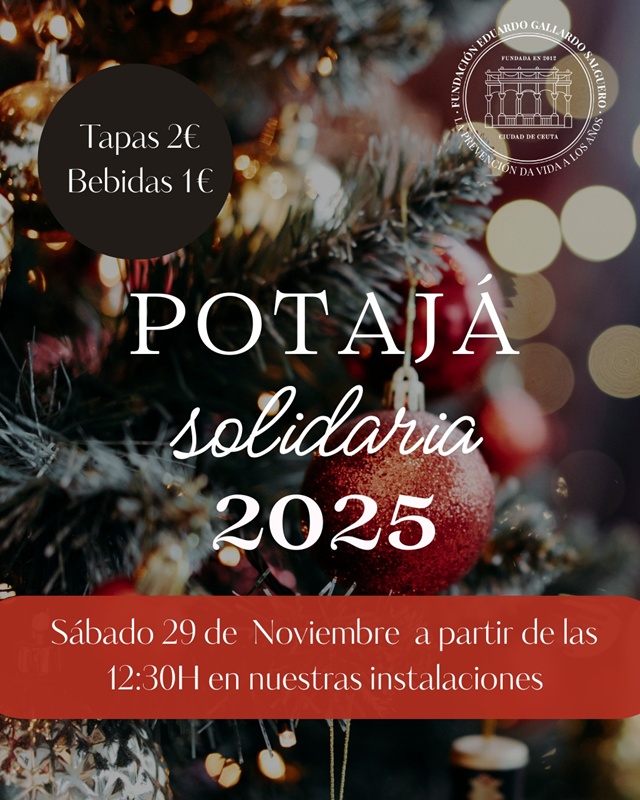 La Fundación Eduardo Gallardo organiza mañana la “Potajá Solidaria”