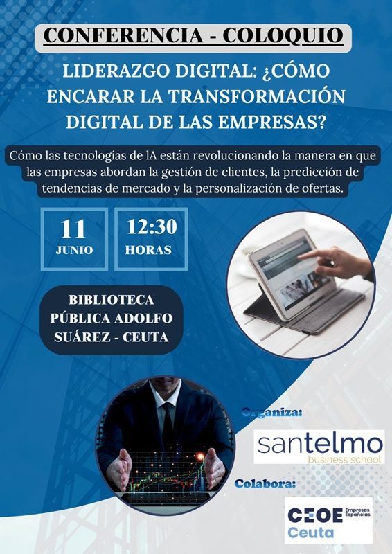La Confederación de Empresarios organiza una conferencia sobre liderazgo digital