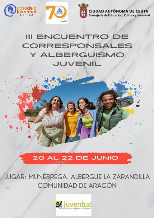 La Casa de la Juventud participa en un encuentro de corresponsales en Zaragoza