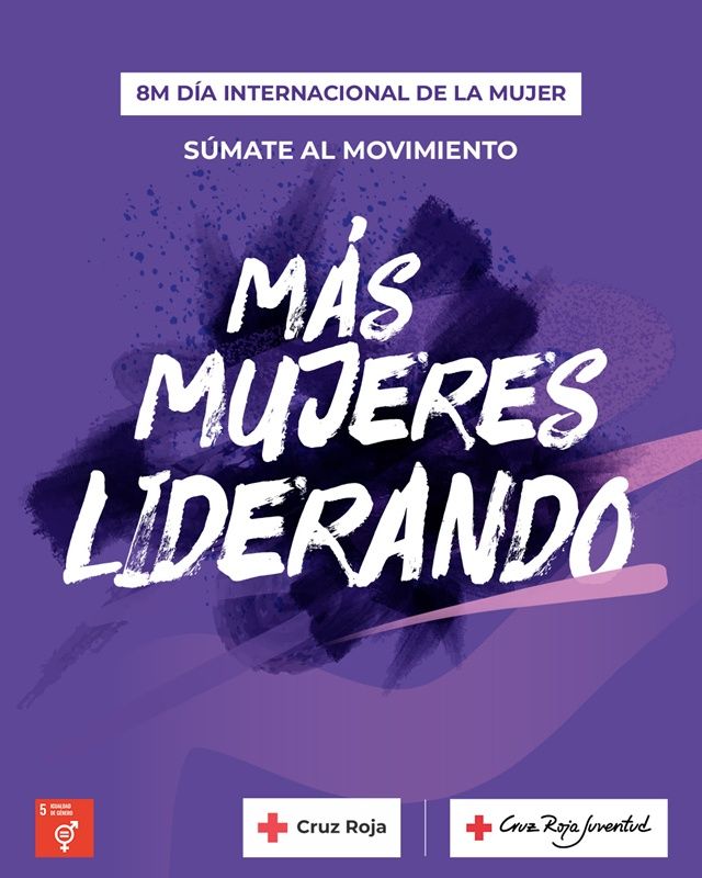 Cruz Roja y Cruz Roja Juventud conmemoran el 8M con varias actividades