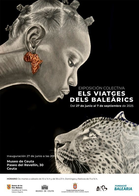 El Museo del Revellín acoge la exposición “Els viatges dels Baleàrics”, una muestra sobre el viaje y el encuentro cultural