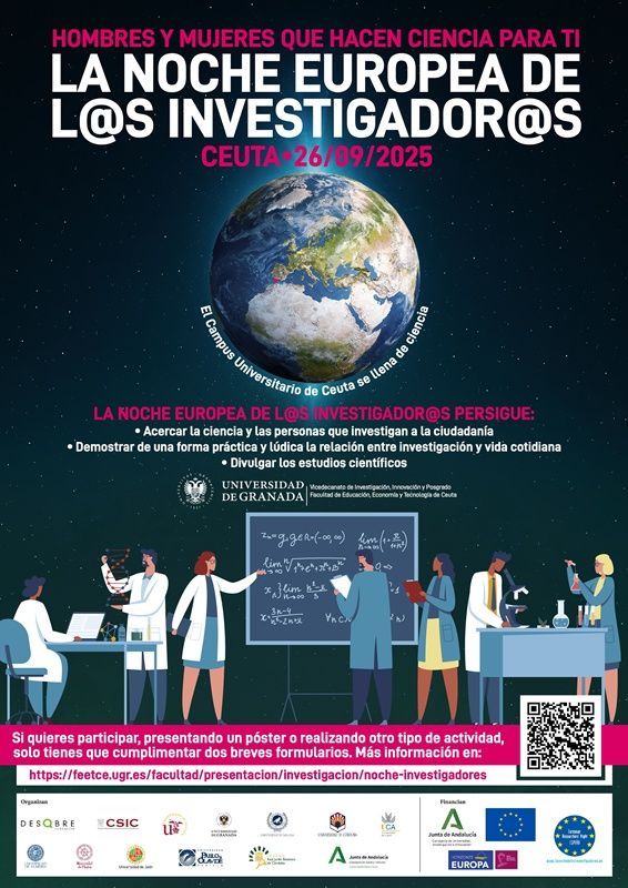 El Campus Universitario de Ceuta volverá a sumarse a la Noche Europea de los Investigadores