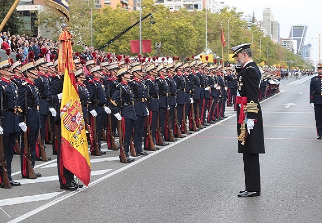Pradales, Clavijo y Capellán, únicos presidentes autonómicos ausentes del 12-O en Madrid