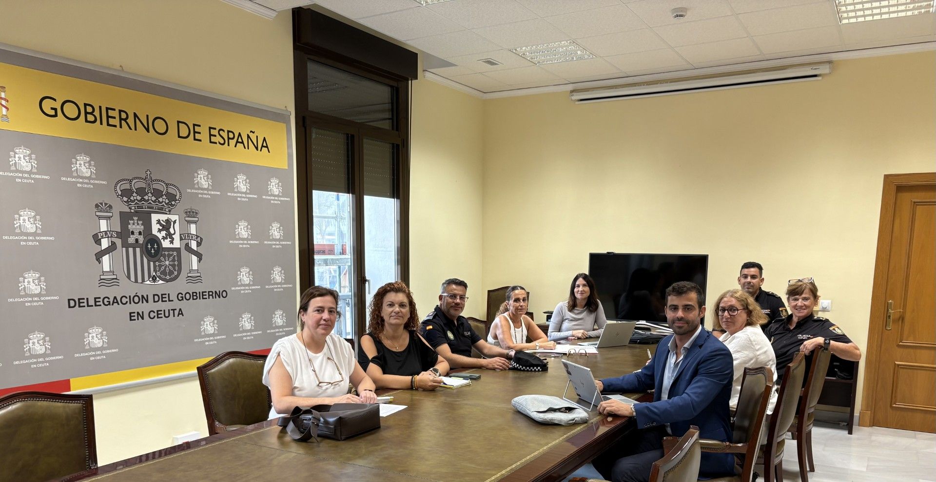 Reunión del plan director para determinar objetivos y prioridades