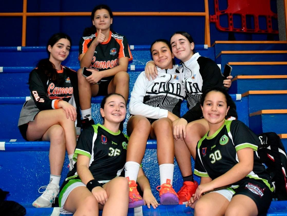 La FBC apuesta por el baloncesto escolar y organiza jornadas de convivencia intercentros