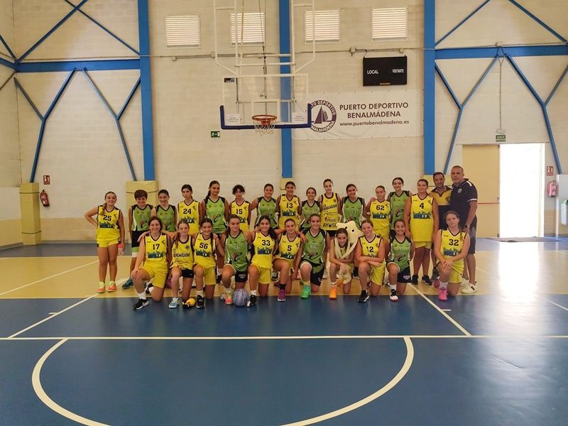 El C.B. Ciudad de Ceuta arranca la pretemporada con una jornada de deporte y convivencia en la península 