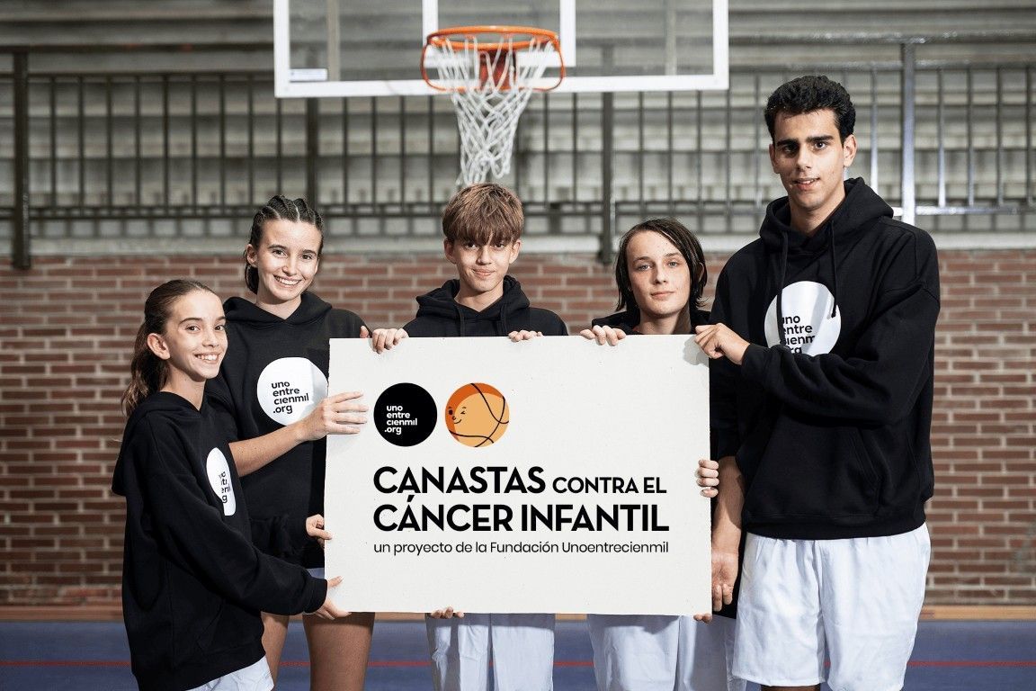   Más de 100 niños y niñas de Ceuta participan este fin de semana en ‘Goles Contra el Cáncer infantil’ y ‘Canastas Contra el Cáncer infantil’ de la Fundación Unoentrecienmil