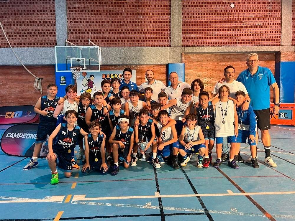 La Federación de Baloncesto celebra la fiesta final de las competiciones escolares este domingo