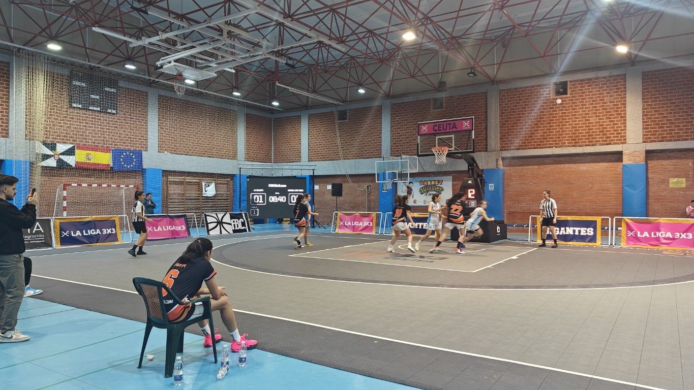 Las extremeñas del Mérida LP2K se llevan la  jornada de la “Liga Nacional” femenina de 3x3 disputada en Ceuta