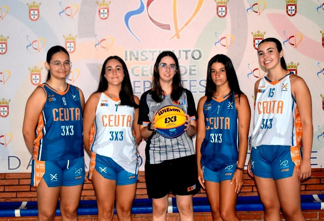 Las selecciones de baloncesto disputarán en Melilla el Campeonato de España de 3x3