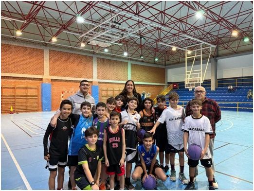 Las selecciones de minibasket viajan a Marbella para disputar el  4º Torneo Interautonómico