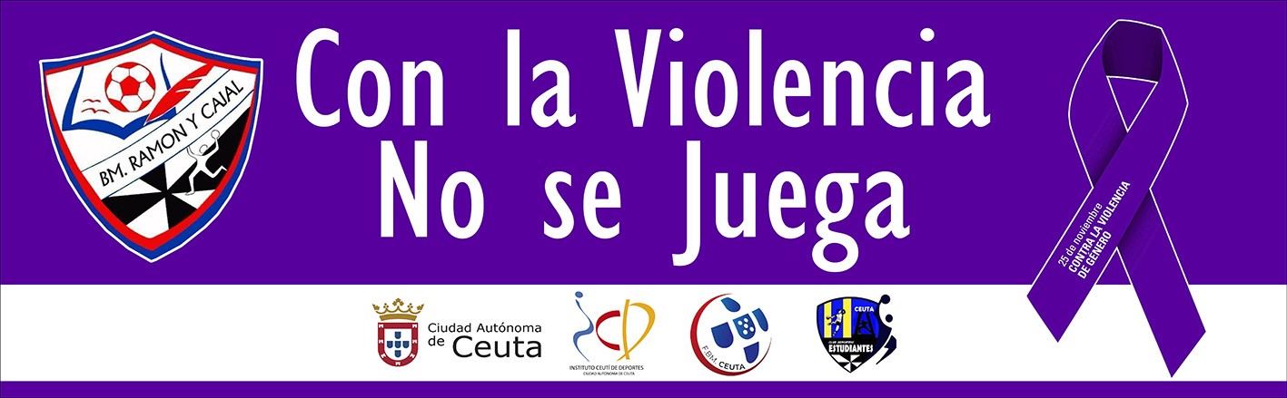 El CB Ramón y Cajal organiza el torneo "Con la violencia no se juega"
