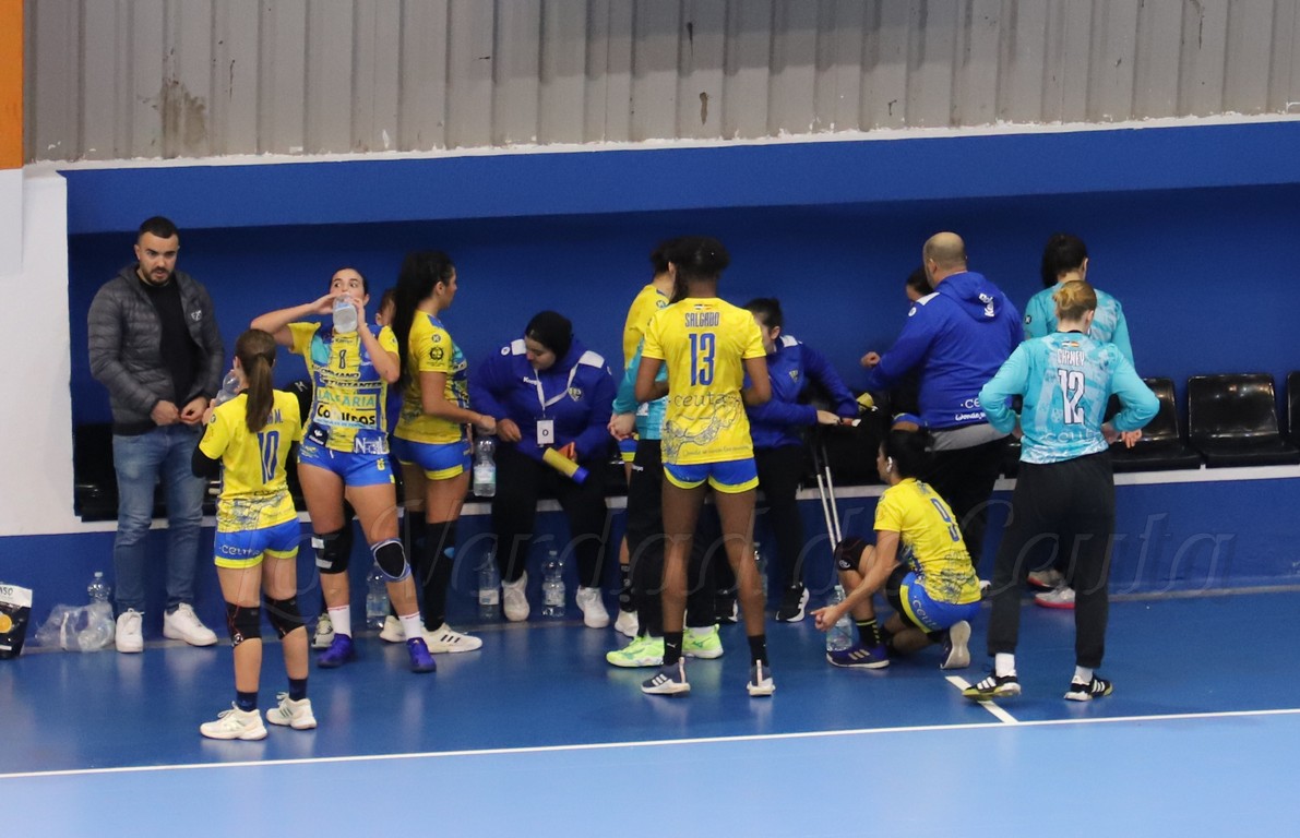 El Club BM Estudiantes cae derrotado en el derbi norteafricano por una corta distancia (26-24)