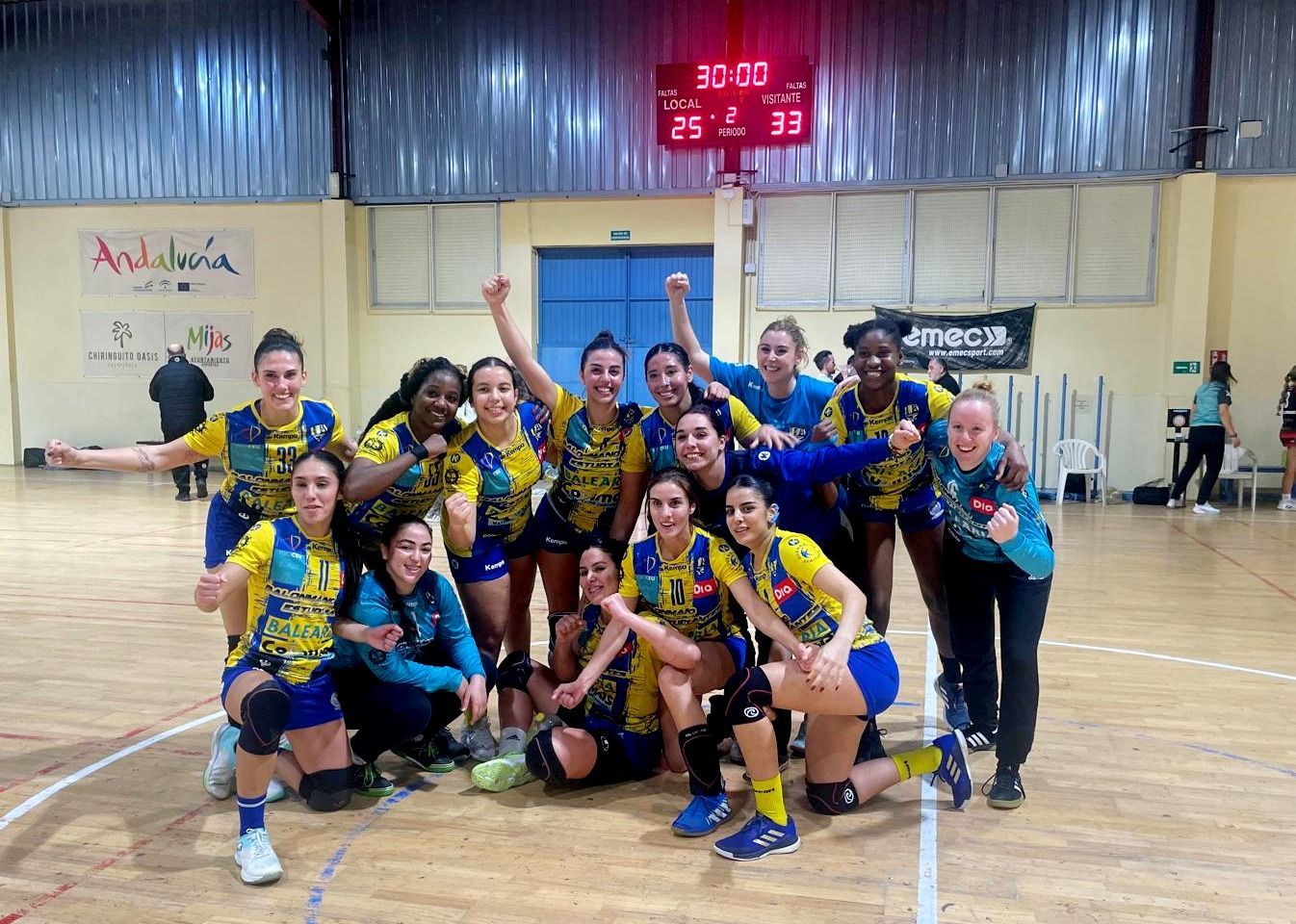 El Club BM Estudiantes en busca de lograr una nueva victoria en casa 