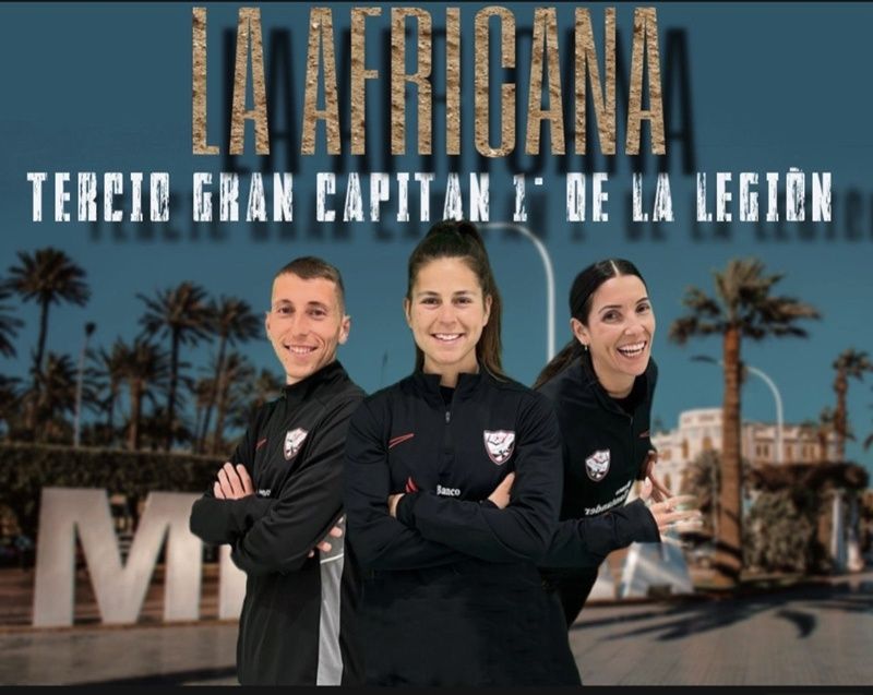 El Club Balonmano Ramón y Cajal correrá la “africana de Melilla”
