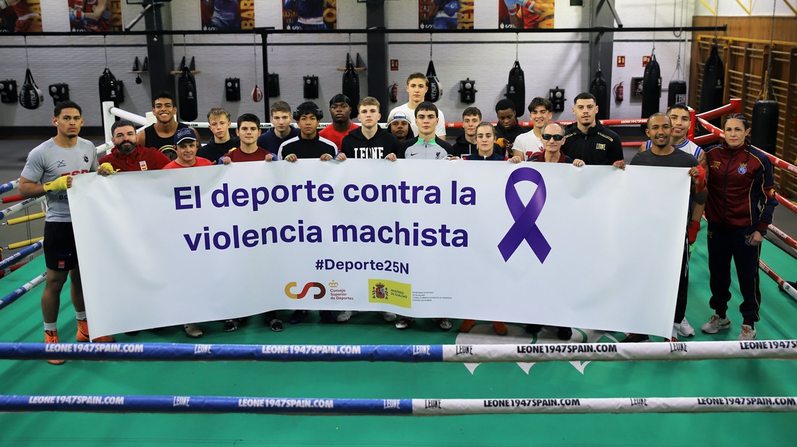 Puesta en marcha la campaña “El deporte contra la violencia machista”