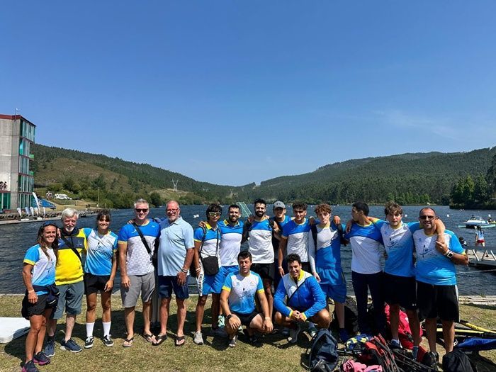 El Club Los Delfines cierra una brillante temporada en el Campeonato de España Sprint