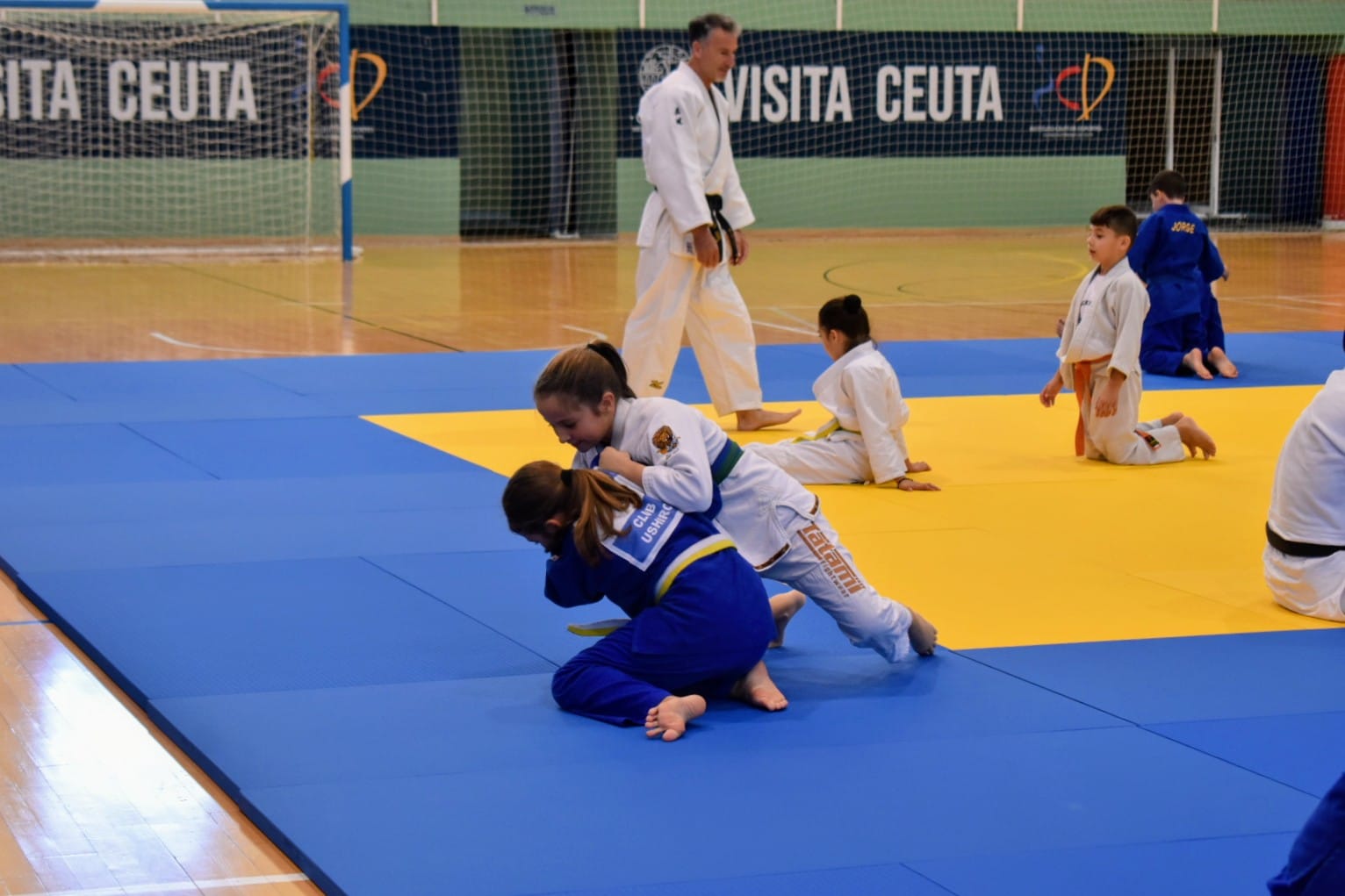El I Stage de Judo del Club Ushiro reúne a un centenar de deportistas en Ceuta