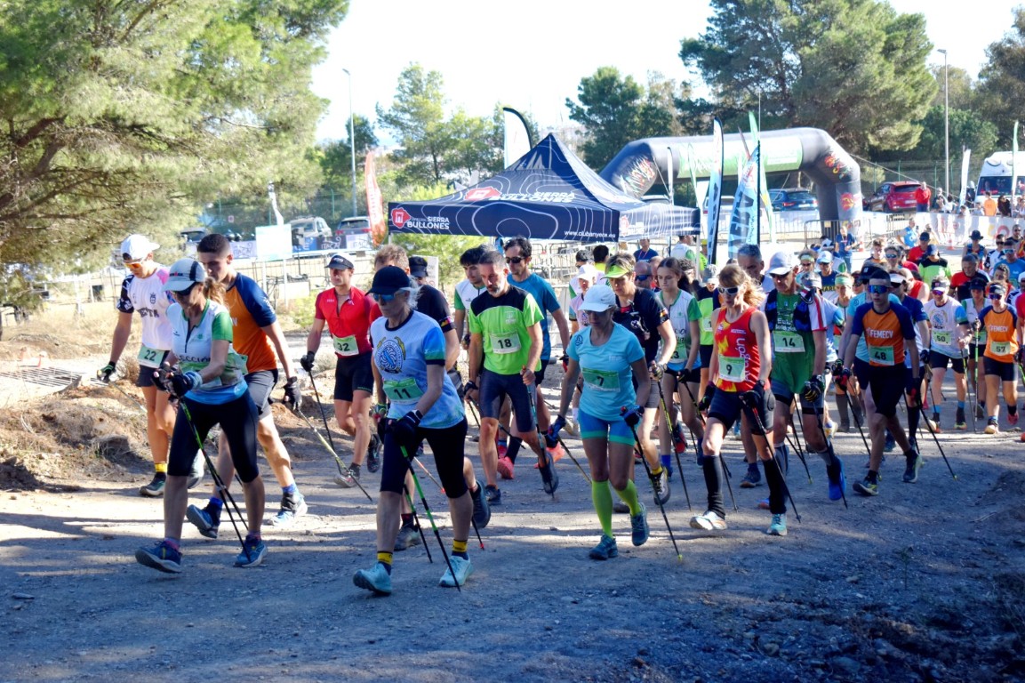 Andalucía, campeona de España de marcha nórdica en masculino y femenino en Ceuta