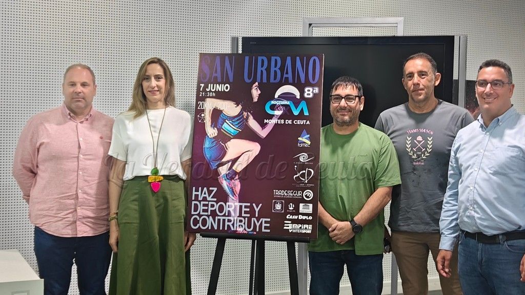 La VIII Carrera Nocturna Montes de Ceuta se celebrará el 7 de junio con 610 participantes