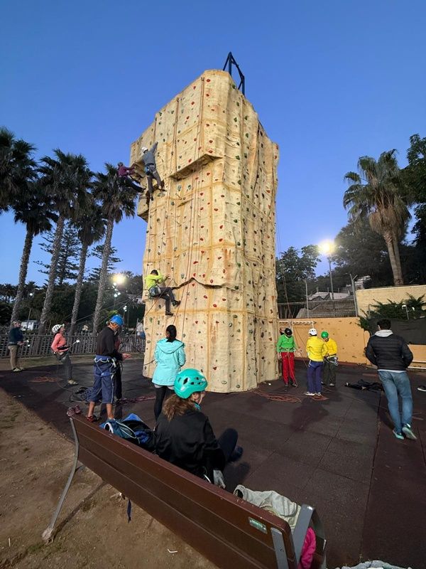 Ceuta acoge con éxito el I Open de Escalada ‘Cima del Estrecho’ con 18 participantes