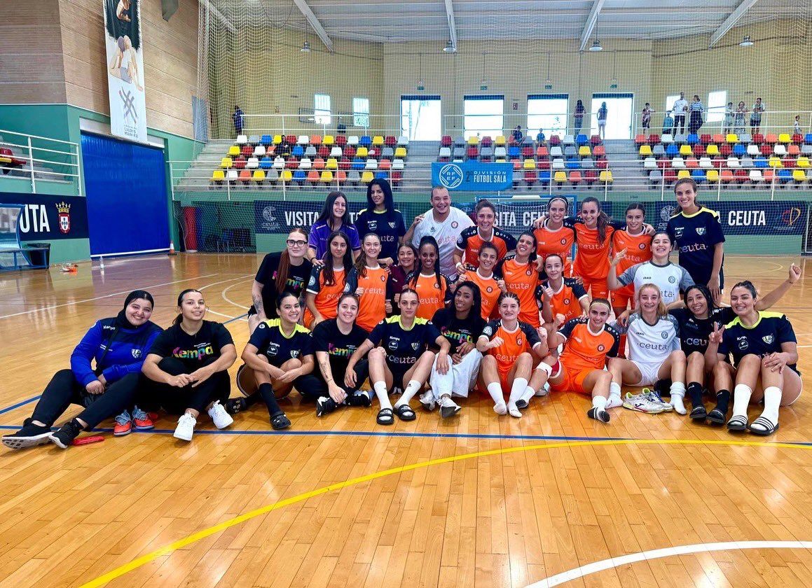El Camoens debuta en casa con una clara victoria sobre el Atlético Navalcarnero (5-1)