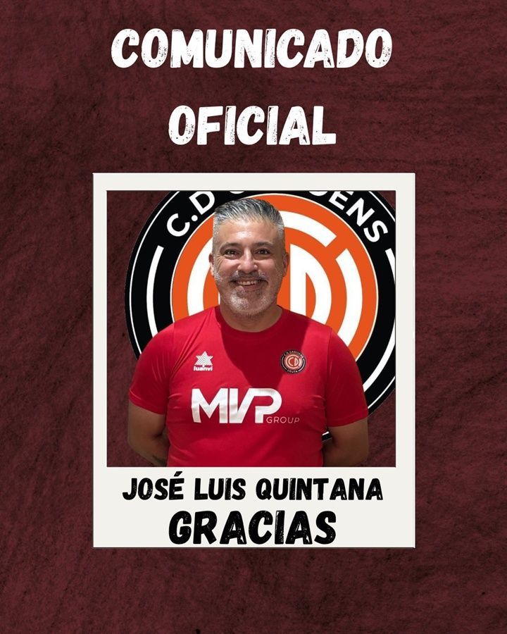 José Quintana deja de ser entrenador del primer equipo femenino del C.D. Camoens