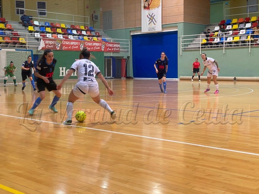 Última jornada decisiva para el Ceuta Femenino y el Luis de Camoens en Segunda División de fútbol sala