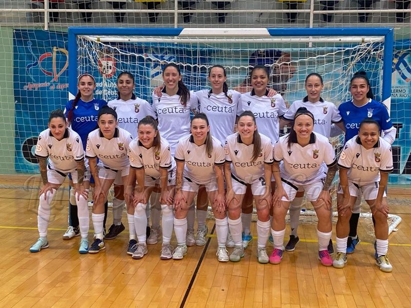 El Ceuta femenino ya conoce su camino hacia el ascenso a la Primera FS Iberdrola