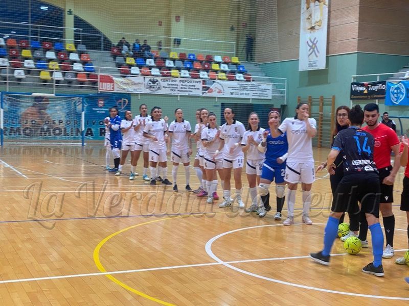 El Ceuta Femenino recibe en casa al Melilla Ciudad del Deporte Torreblanca CF 