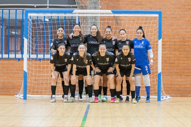 La AD Ceuta gana en Málaga pero está a punto de pagar su falta de puntería (1-3)